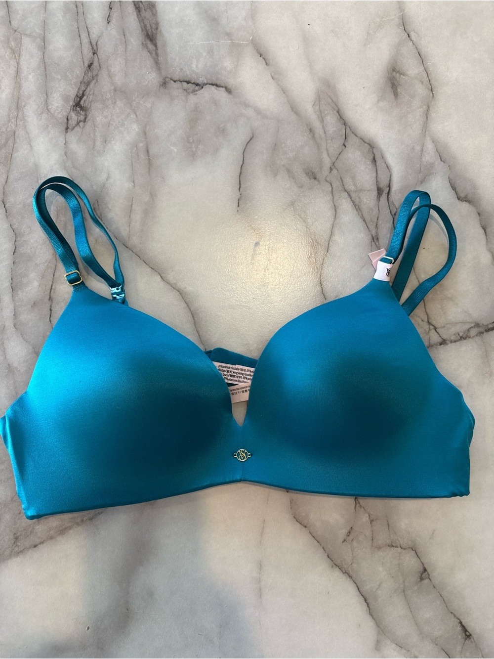 Victoria's Secret Teal Smooth push up Bra